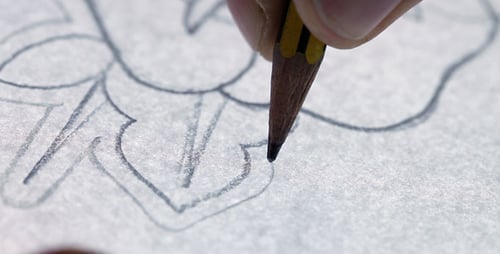 Drawing Tattoo Sketch