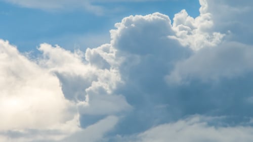 Wolken des Himmels