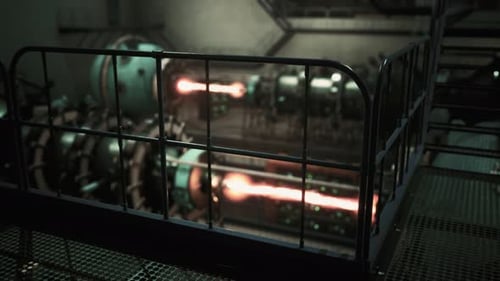 Conceptual High Tech Power Thermonuclear or Nuclear Reactor