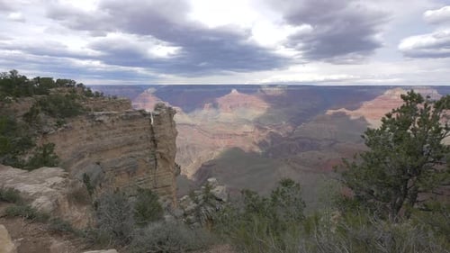 Landscape at the Grand Canyon