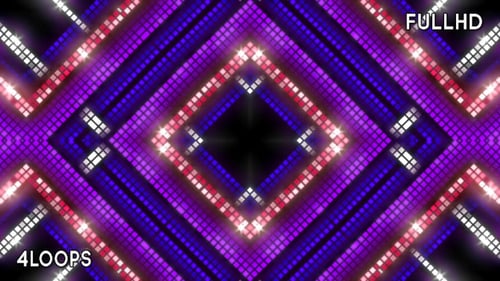 Rotor LED Square (4 in 1)