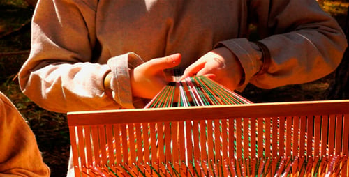 The Ancient Craft Of Weaving