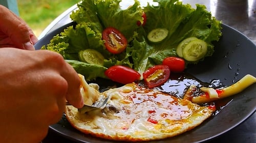 Eating Breakfast
