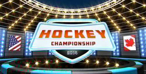 Hockey Championship Ident