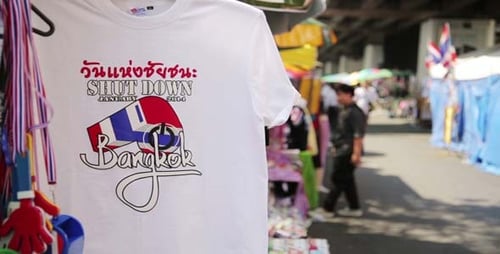 Bangkok shutdown protests, thailand3