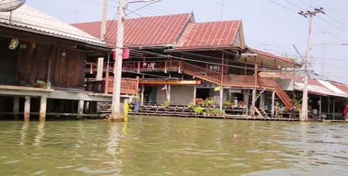 Floating Market, Bangkok, Thailand 8
