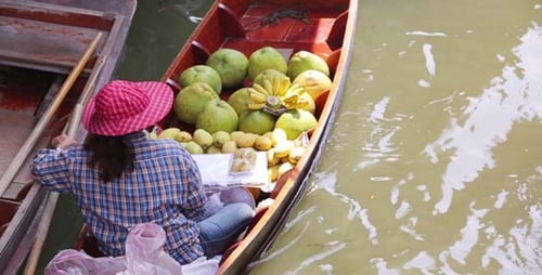 Floating Market, Bangkok, Thailand 4