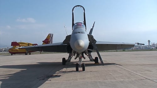 Aircraft At Airport 14