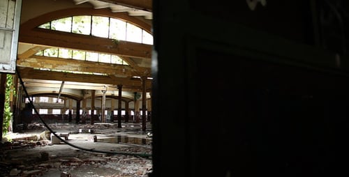 Fábrica abandonada