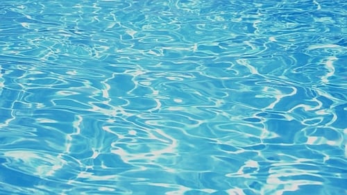 Blue Pool Water Texture
