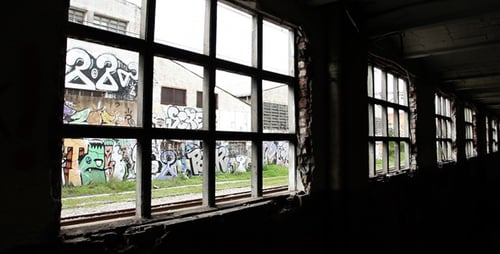 Ventanas abandonadas