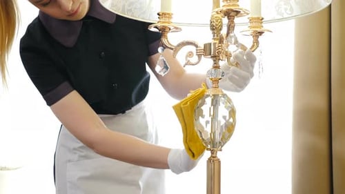 Household Chores and Housekeeping Concept