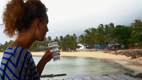 Agua potable chica