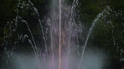 Colorful Fountain