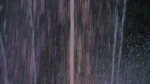 Colorful Fountain