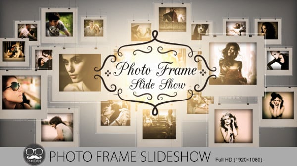 Photo Frame Slideshow, Video Displays ft. photo frame & display - Envato