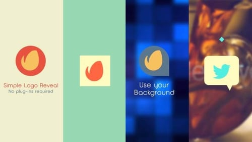 Animation de logo simple