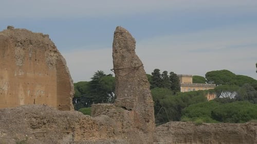Ruins and old walls
