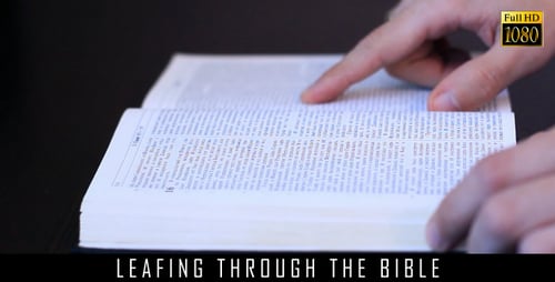 Leafing Through The Bible