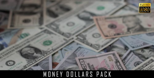 Geld-Dollar-Pack 2