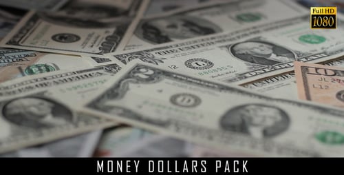 Money Dollars Pack 8