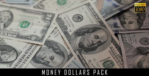 Money Dollars Pack 10