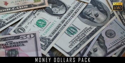 Close-up of United States Dollar Bills