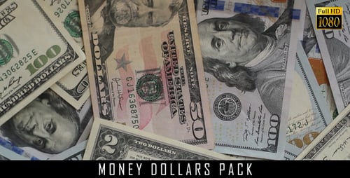 Geld-Dollar-Paket 18