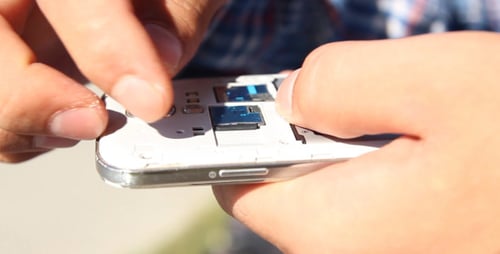 Mobile Memory Card