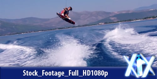 Wakeboarding Jump