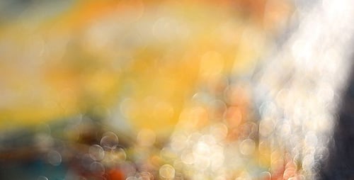 Colorful Bokeh Background with Shifting Light and Texture
