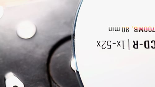 Drehung der DVD Disk 5