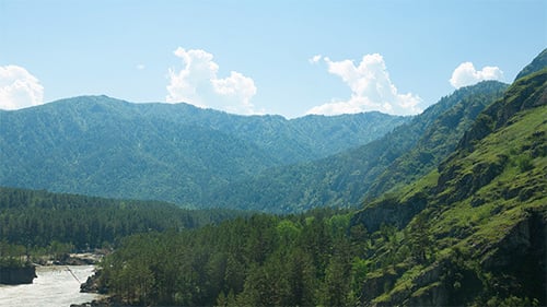 Berglandschaft