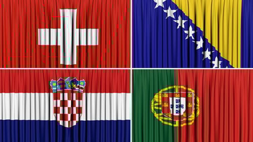 EU Curtain Open Pack 5