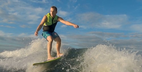 Cool Surfer