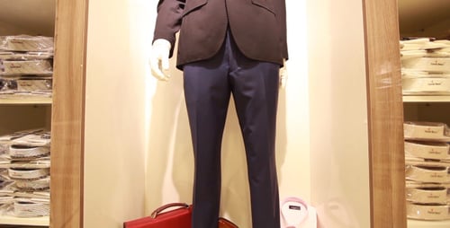 Shopping Clothing Store