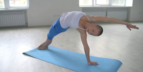 Side Angle Plank