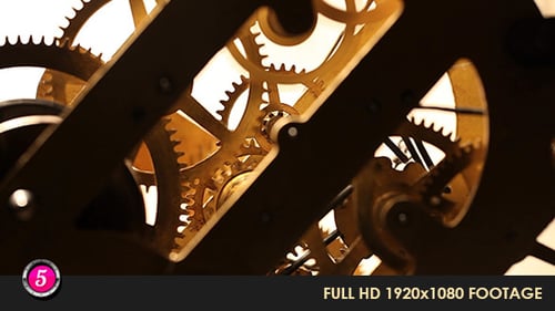 Clock Mechanism 41