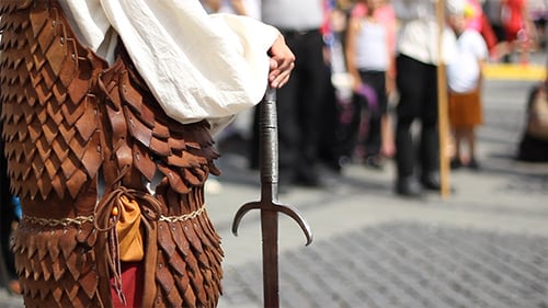 Stand Up Swordsman