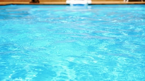 Blue Swimming Pool