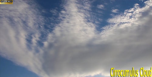 Cirrocumulus Cloud