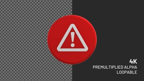 Cyber Security Malware rotierendes loopbares Abzeichen mit Alphakanal 4K