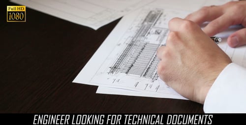 Engineer Looking For Technical Documents