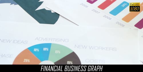 Financial Business Graph 8