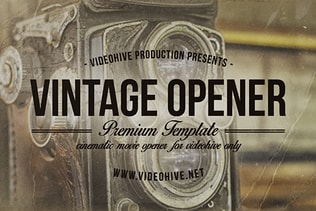 Vintage Opener Two