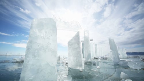 Panoramic from the Ice Door