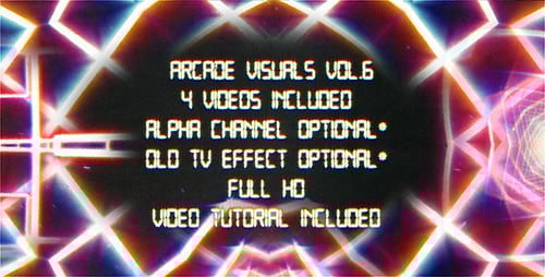 Retro Arcade Visuals Vol.6