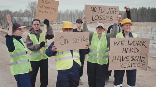 Workers Striking Together for Workers' Rights