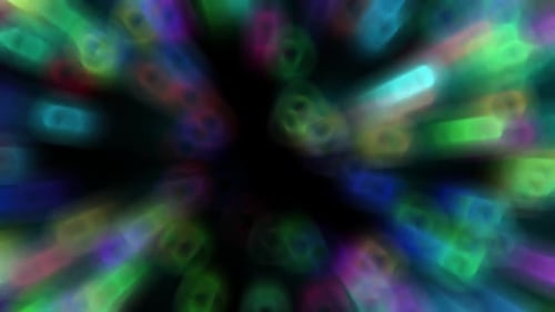 Sechseckige Geschwindigkeitslinien