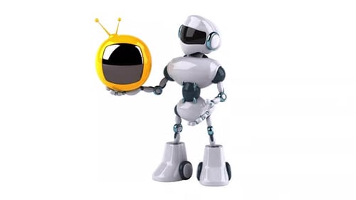 Computeranimation - Roboter